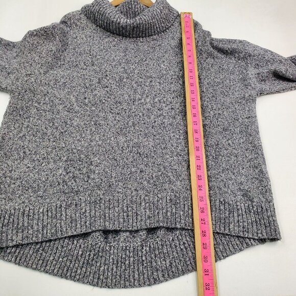 Old Navy Womens Gray Cowl Neck Pullover Knit Sweater Plus 2XL Cotton Blend - Picture 10 of 10